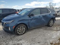 Salvage cars for sale at Wayland, MI auction: 2024 Chevrolet Equinox LT