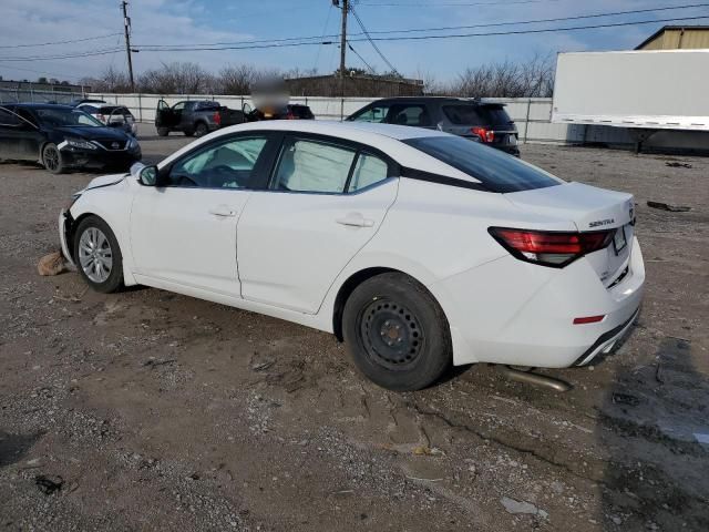 2020 Nissan Sentra S