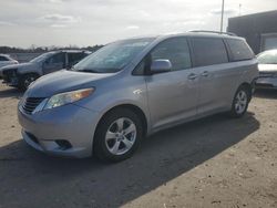 Salvage cars for sale at auction: 2011 Toyota Sienna LE