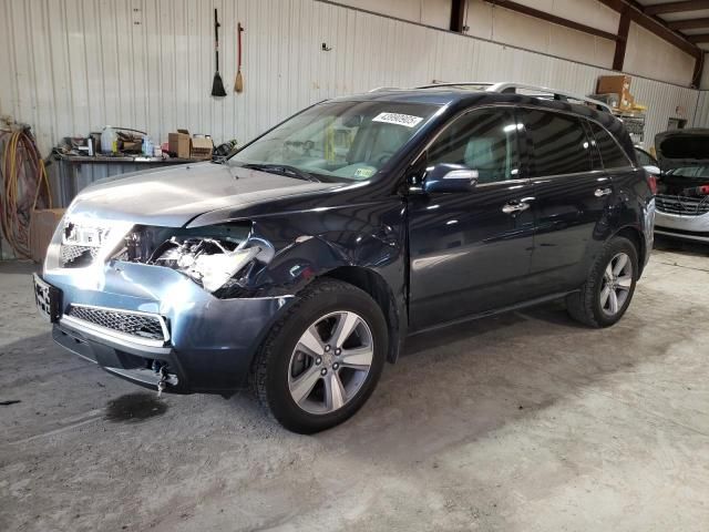 2012 Acura MDX Technology