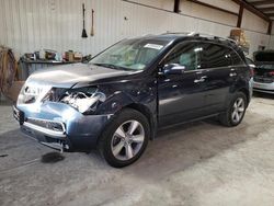 Salvage cars for sale at Chambersburg, PA auction: 2012 Acura MDX Technology