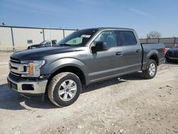 Carros salvage a la venta en subasta: 2020 Ford F150 Supercrew