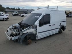 Salvage trucks for sale at Martinez, CA auction: 2011 Ford Transit Connect XL