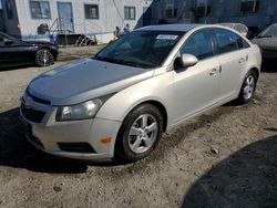 Salvage cars for sale at Los Angeles, CA auction: 2012 Chevrolet Cruze LT