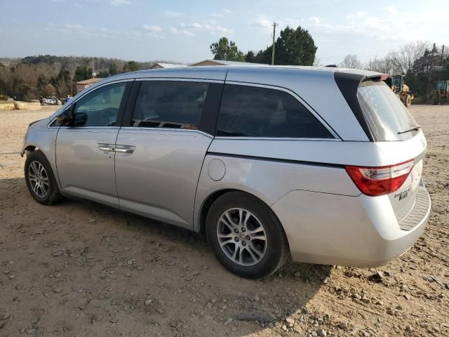 2012 Honda Odyssey EXL