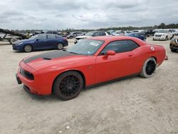 Salvage cars for sale from Copart Houston, TX: 2015 Dodge Challenger SXT