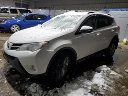 Toyota rav4 xle Vehiculos salvage en venta: 2013 Toyota Rav4 XLE