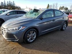 Salvage cars for sale at Bowmanville, ON auction: 2017 Hyundai Elantra SE