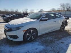 Salvage cars for sale at Chicago Heights, IL auction: 2017 Honda Civic Touring