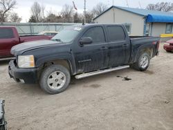 Salvage cars for sale at Wichita, KS auction: 2011 Chevrolet Silverado K1500 LTZ