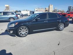 Hyundai Equus Vehiculos salvage en venta: 2011 Hyundai Equus Signature