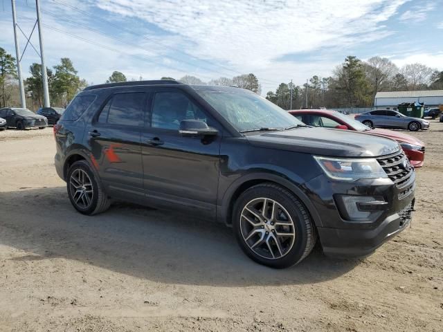 2017 Ford Explorer Sport