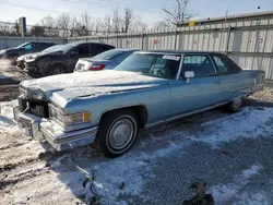 Cadillac salvage cars for sale: 1976 Cadillac Deville