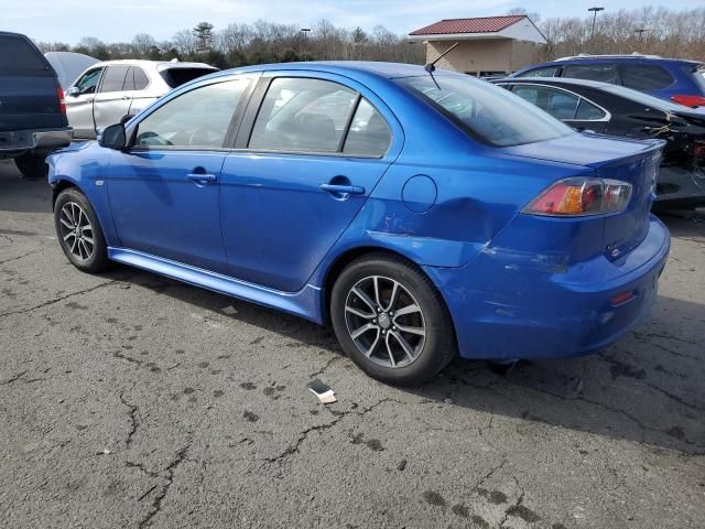 2017 Mitsubishi Lancer ES