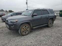 Toyota 4runner sr5 salvage cars for sale: 2015 Toyota 4runner SR5