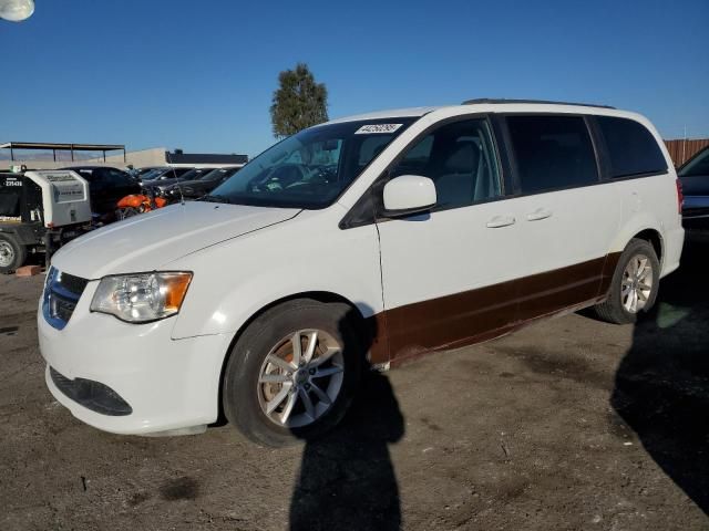 2016 Dodge Grand Caravan SXT