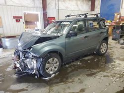 Salvage cars for sale at Helena, MT auction: 2009 Subaru Forester 2.5X