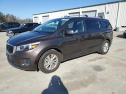 Carros salvage sin ofertas aún a la venta en subasta: 2017 KIA Sedona LX