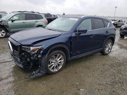 Salvage cars for sale at auction: 2021 Mazda CX-5 Grand Touring