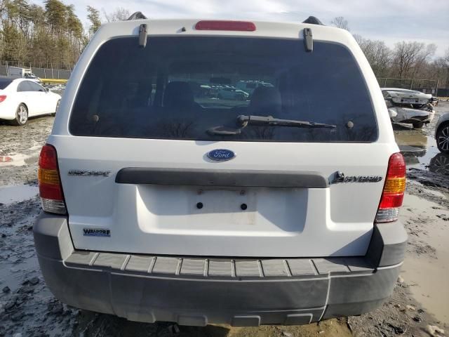 2007 Ford Escape HEV