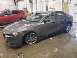 Salvage cars for sale from Copart Franklin, WI: 2019 Mazda 3 Preferred