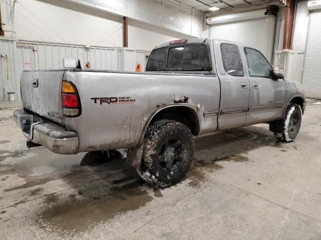 2002 Toyota Tundra Access Cab