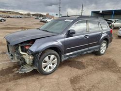 Carros salvage a la venta en subasta: 2012 Subaru Outback 3.6R Limited