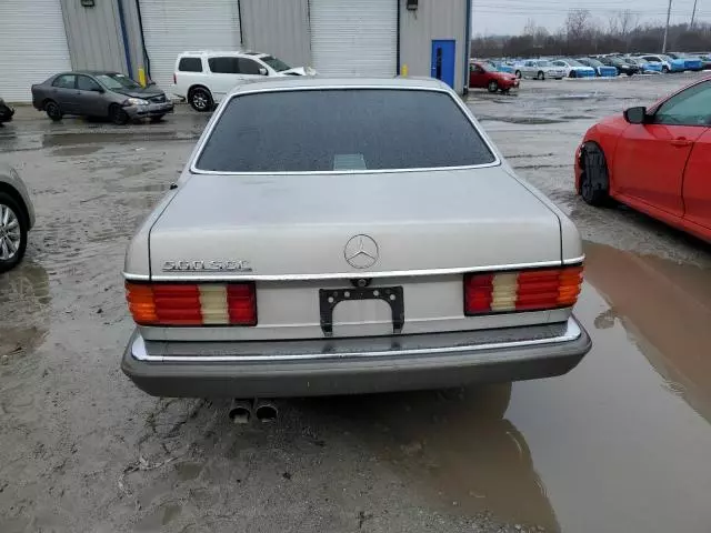 1988 Mercedes-Benz 560 SEC