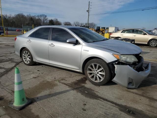 2012 Toyota Camry Hybrid