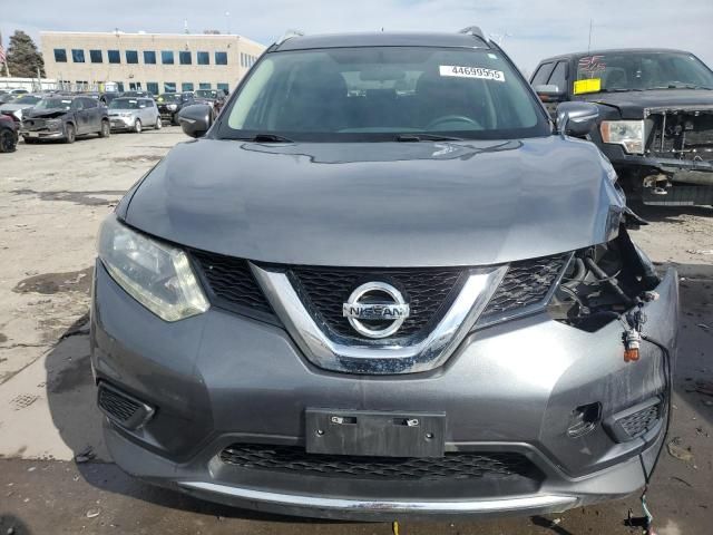 2015 Nissan Rogue S