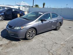 Salvage cars for sale at Van Nuys, CA auction: 2014 Honda Civic EX