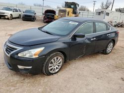 Salvage cars for sale at Oklahoma City, OK auction: 2014 Nissan Altima 2.5