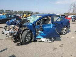 Salvage cars for sale at Dunn, NC auction: 2012 Honda Civic LX