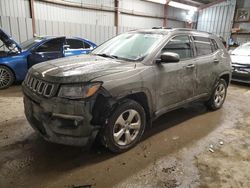 Salvage cars for sale from Copart West Mifflin, PA: 2019 Jeep Compass Latitude