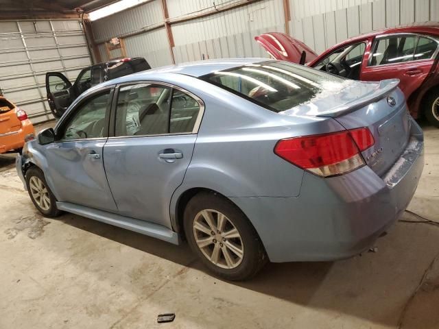 2011 Subaru Legacy 2.5I Premium