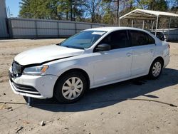 2015 Volkswagen Jetta Base en venta en Austell, GA