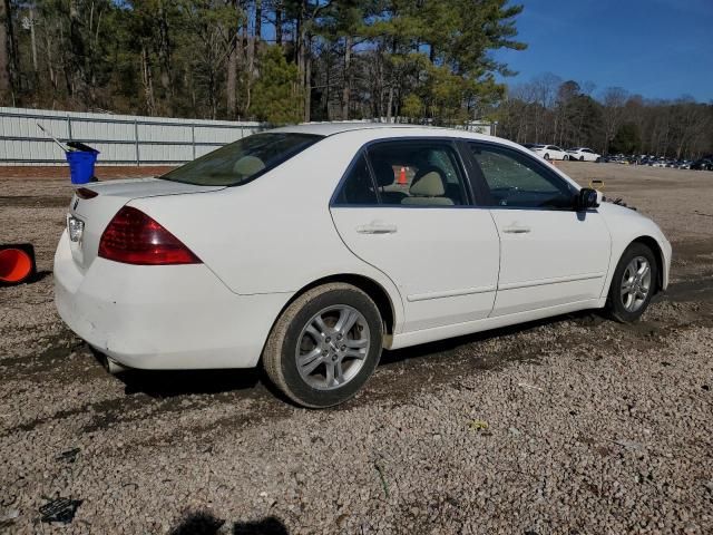 2007 Honda Accord SE