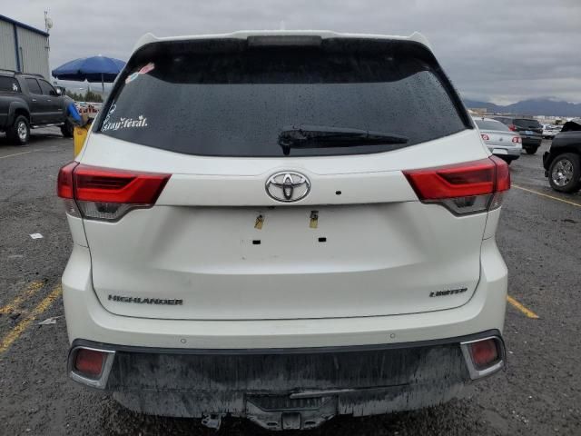 2019 Toyota Highlander Limited