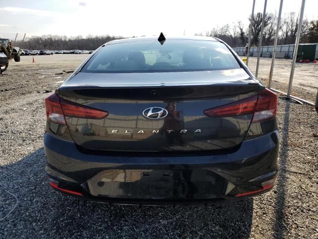 2019 Hyundai Elantra SEL