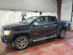 Salvage cars for sale at Angola, NY auction: 2019 GMC Canyon Denali