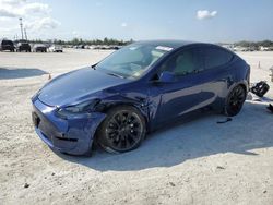 Salvage cars for sale at Arcadia, FL auction: 2023 Tesla Model Y