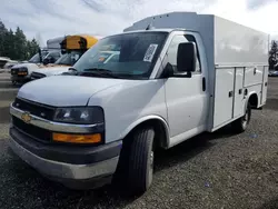 Vehiculos salvage en venta de Copart Arlington, WA: 2022 Chevrolet Express G3500