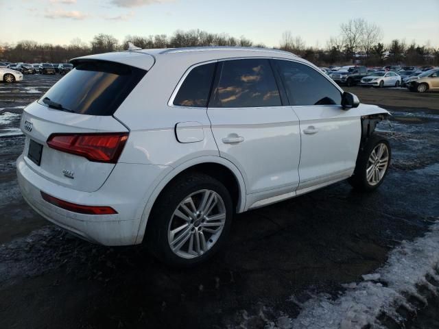 2018 Audi Q5 Premium Plus