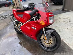 Ducati Vehiculos salvage en venta: 1992 Ducati 851 Sport