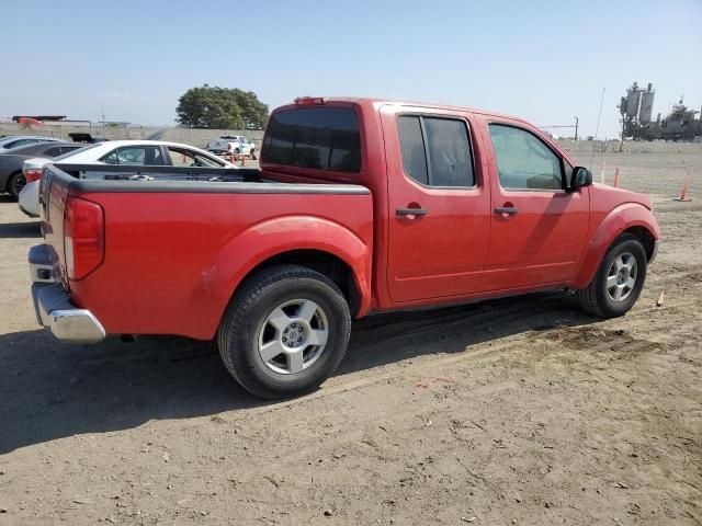 2005 Nissan Frontier Crew Cab LE