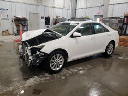 Salvage cars for sale at Wayland, MI auction: 2014 Toyota Camry L