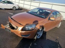 Salvage cars for sale at Pennsburg, PA auction: 2012 Volvo S60 T5