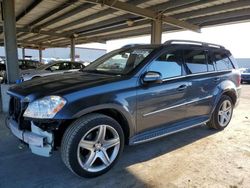 Salvage cars for sale at Hayward, CA auction: 2010 Mercedes-Benz GL 550 4matic