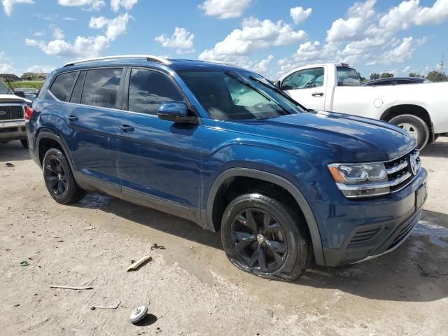 2018 Volkswagen Atlas S