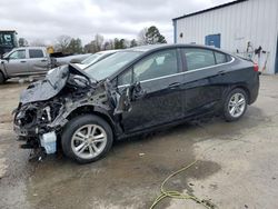 Salvage cars for sale at Shreveport, LA auction: 2018 Chevrolet Cruze LT